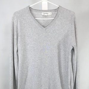 Calvin Klein Luxury Cotton Blend Sweater